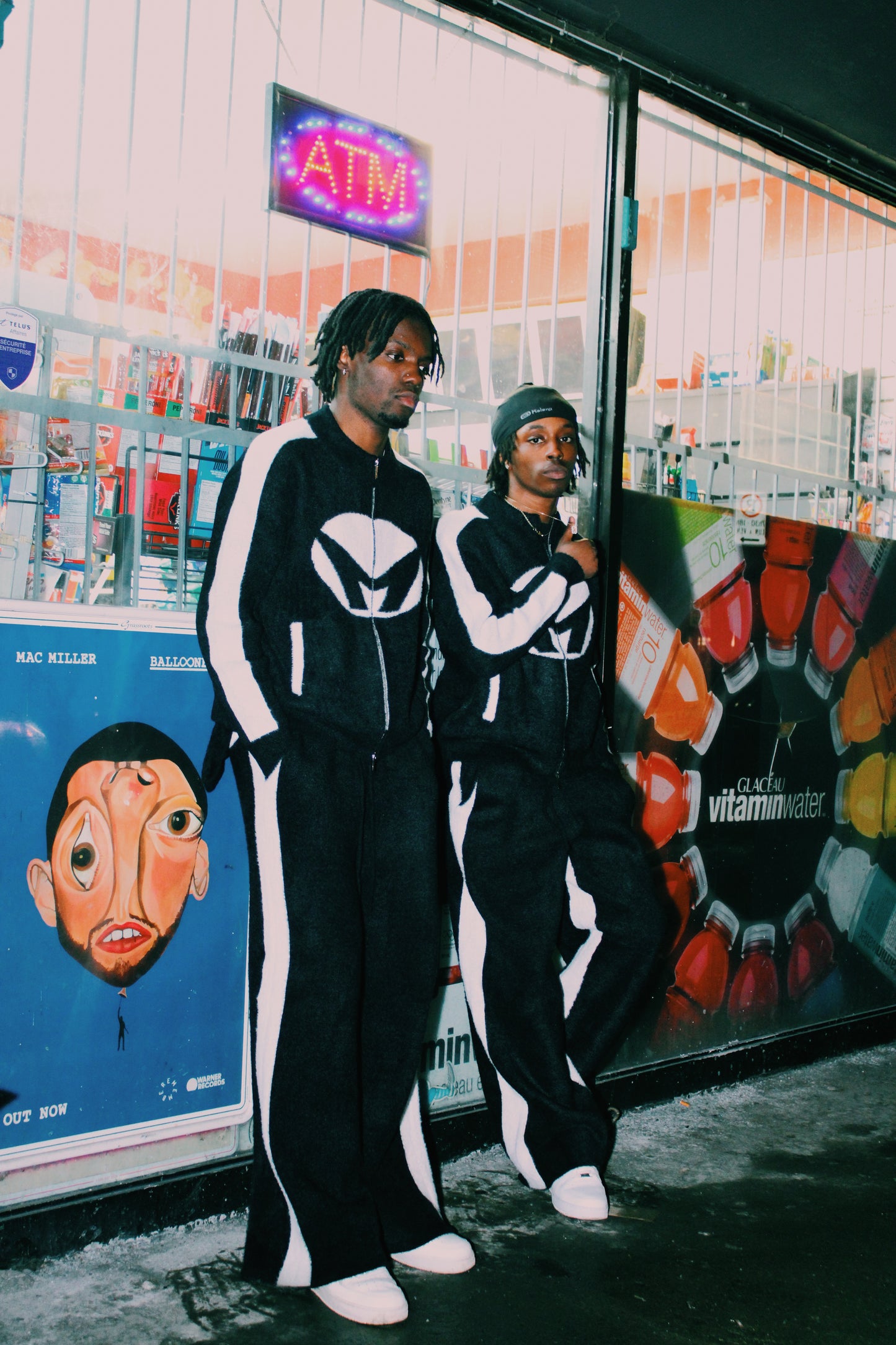 MAJUSKULE MOHAIR TRACKSUIT