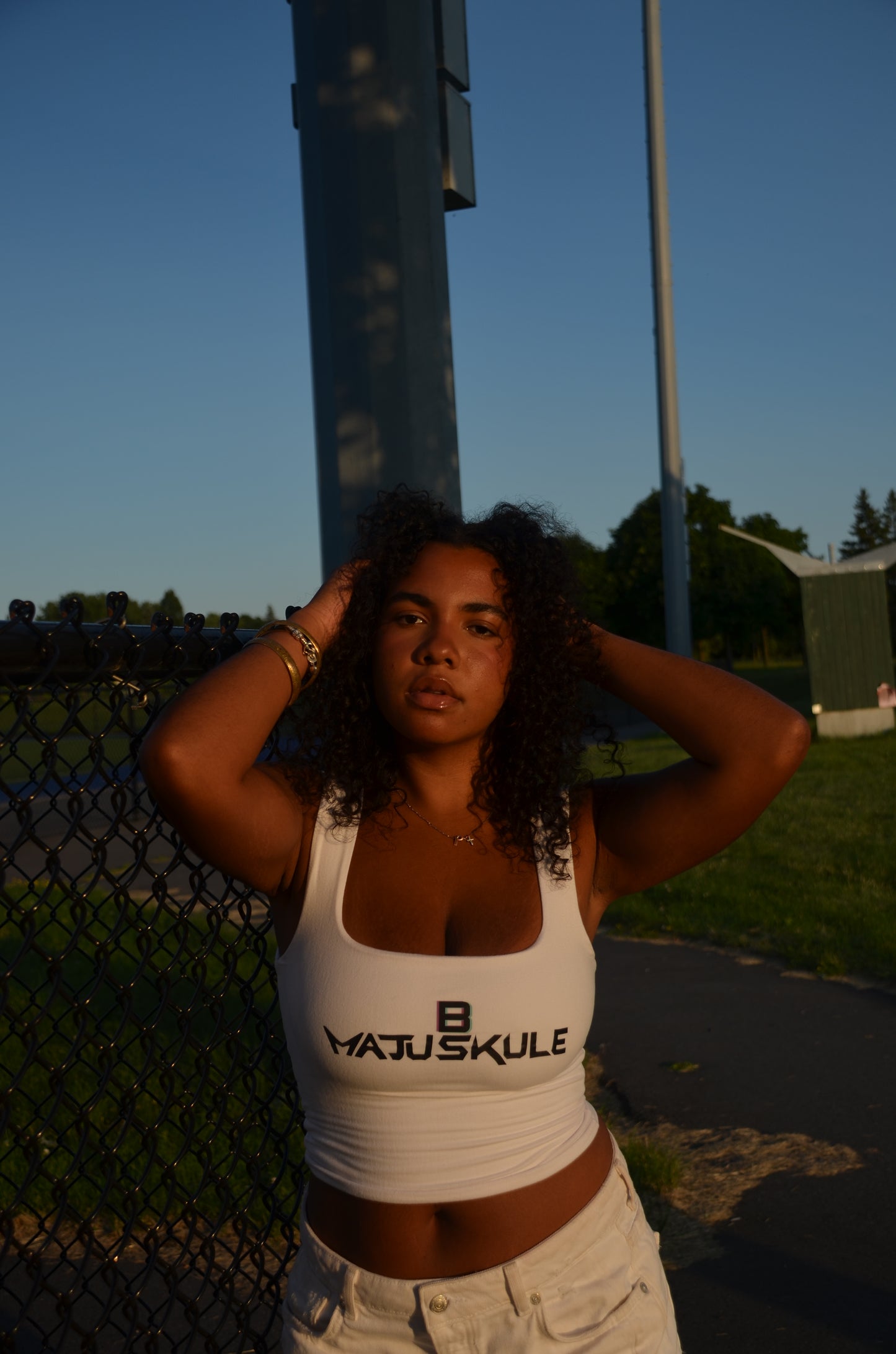 B MAJUSKULE TANK TOP