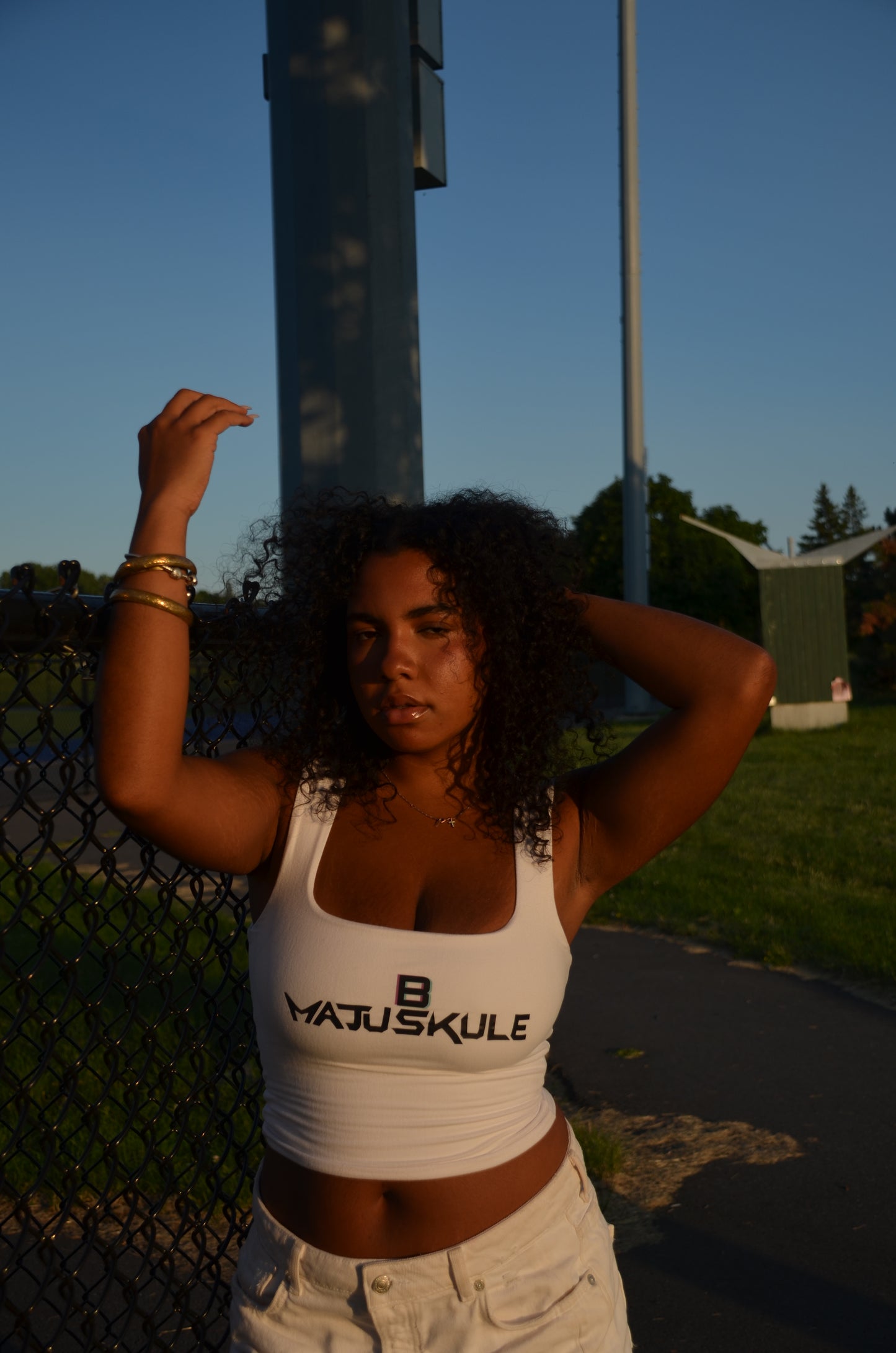 B MAJUSKULE TANK TOP