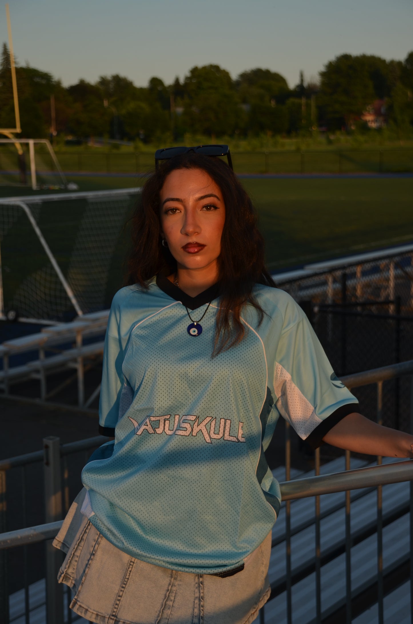 MAJUSKULE JERSEY (SKY BLUE)