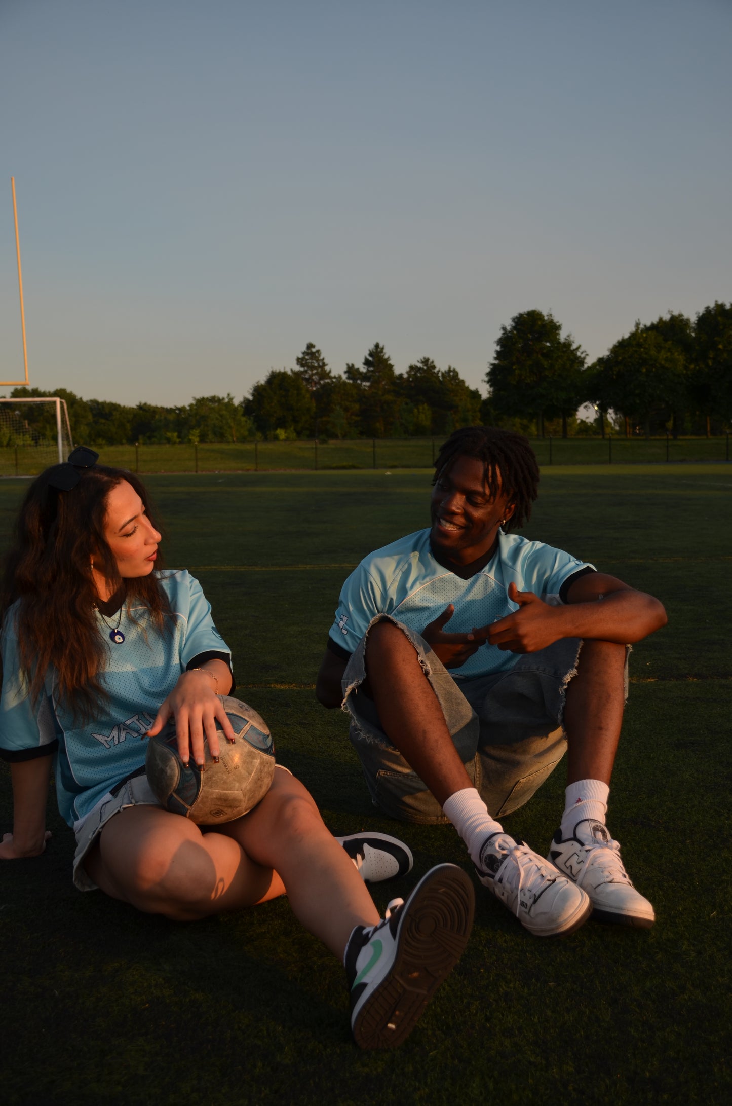 MAJUSKULE JERSEY (SKY BLUE)