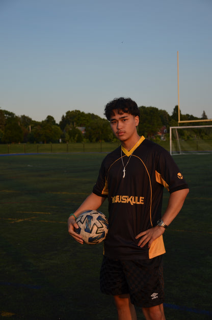 MAJUSKULE JERSEY (YELLOW AND BLACK)