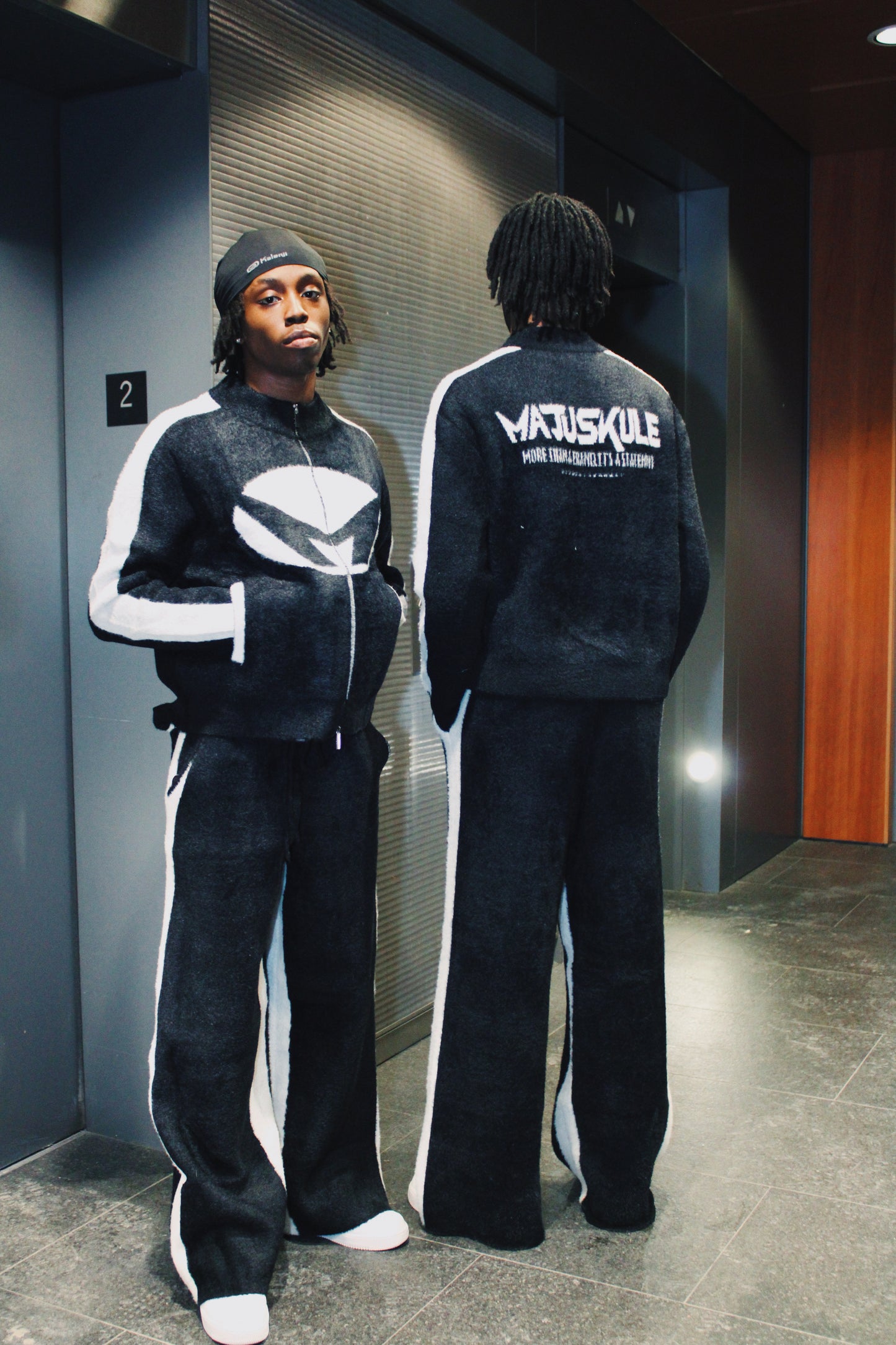 MAJUSKULE MOHAIR TRACKSUIT