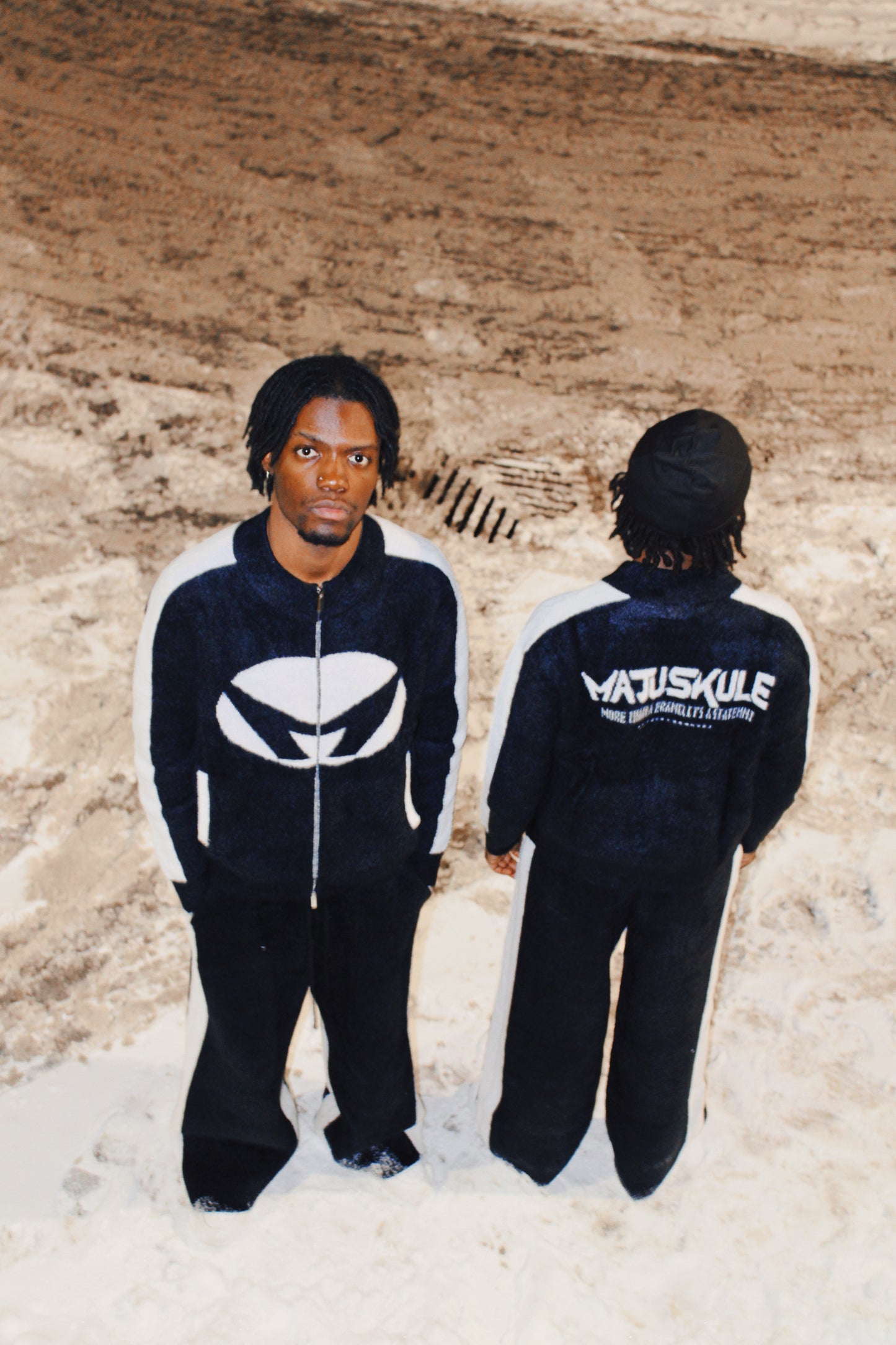 MAJUSKULE MOHAIR TRACKSUIT