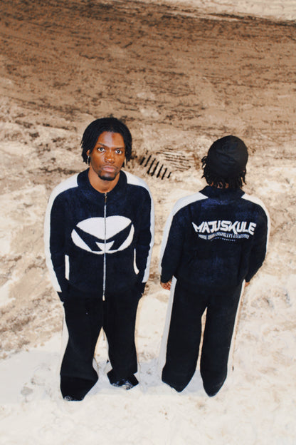 MAJUSKULE MOHAIR TRACKSUIT