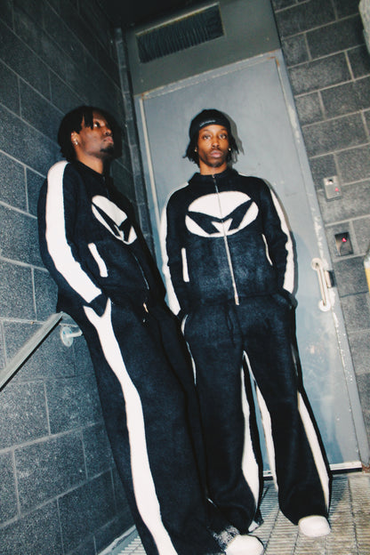 MAJUSKULE MOHAIR TRACKSUIT