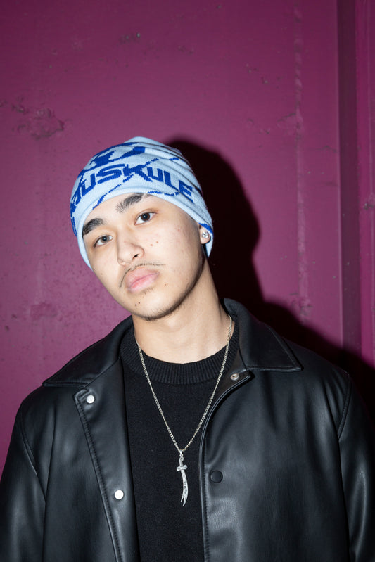 BEANIE AZURE BLUE