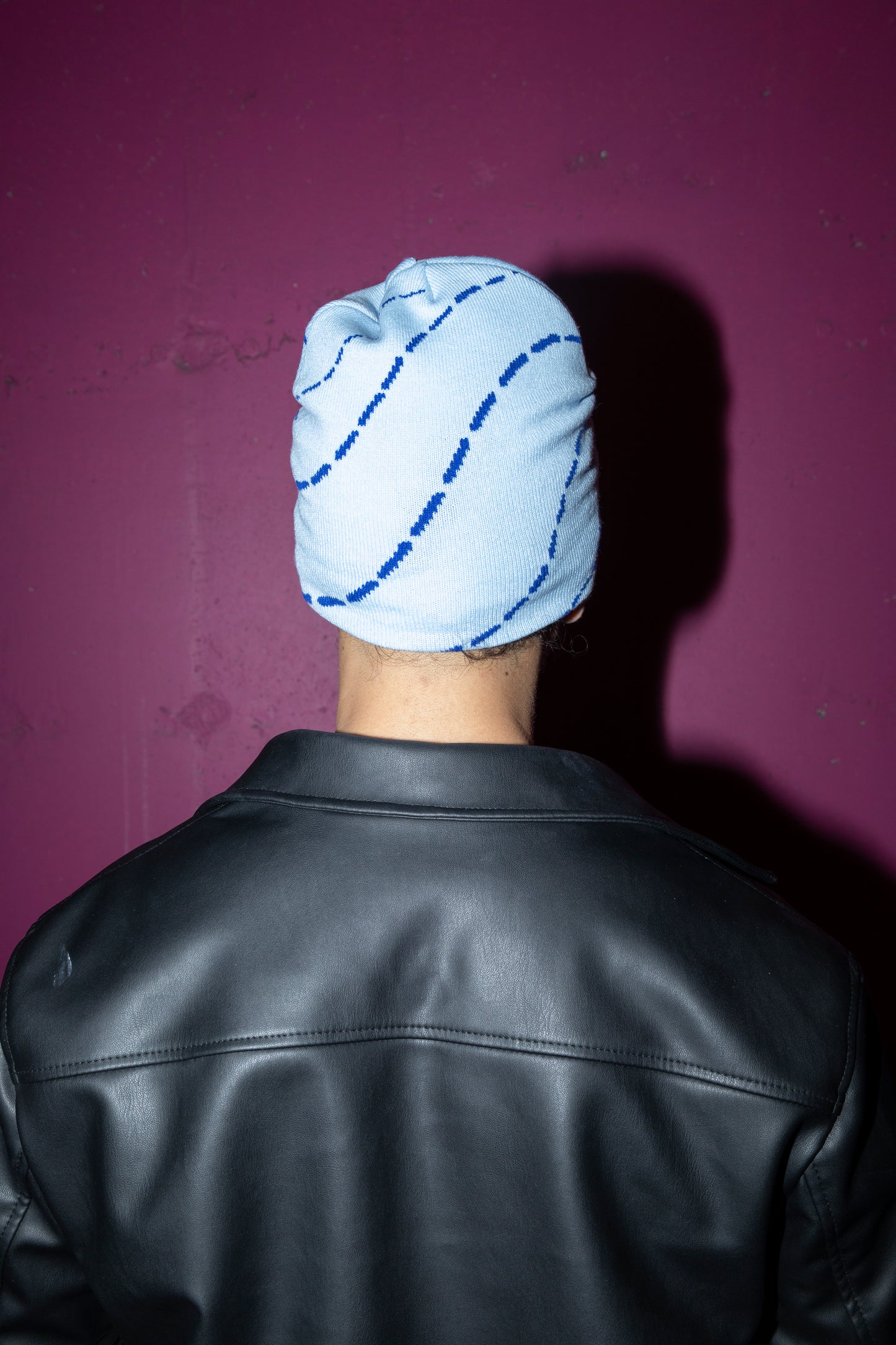 BEANIE AZURE BLUE